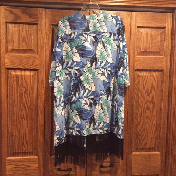 Swimsuits For All NWT Fringe Swim Coverup, 18/20 - Picture 3 of 3